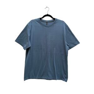 NWOT Ten Thousand Mens XL T Shirt Core Tee Blue Athleisure Workout